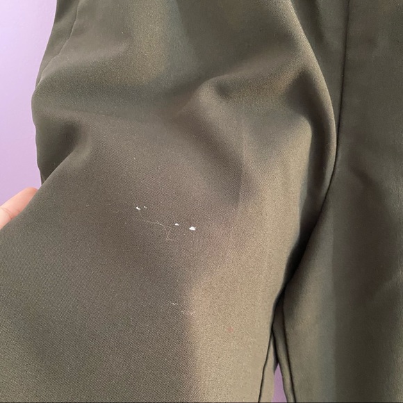 Kaki straight leg pants - Picture 2 of 4